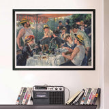 Clementoni - Puzzle 1000 Piezas El Almuerzo de los Remeros Museum Collection