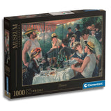 Clementoni - Puzzle 1000 Piezas El Almuerzo de los Remeros Museum Collection