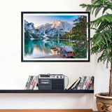 Clementoni - Puzzle 1000 Piezas Emerald Lake Braies High Quality Collection