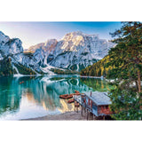 Clementoni - Puzzle 1000 Piezas Emerald Lake Braies High Quality Collection