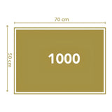 Clementoni - Puzzle 1000 Piezas Emerald Lake Braies High Quality Collection