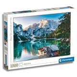 Clementoni - Puzzle 1000 Piezas Emerald Lake Braies High Quality Collection