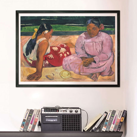 Clementoni - Puzzle 1000 Piezas Femmes De Tahiti Museum Collection