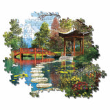 Clementoni - Puzzle 1000 Piezas Fuji Garden High Quality Collection