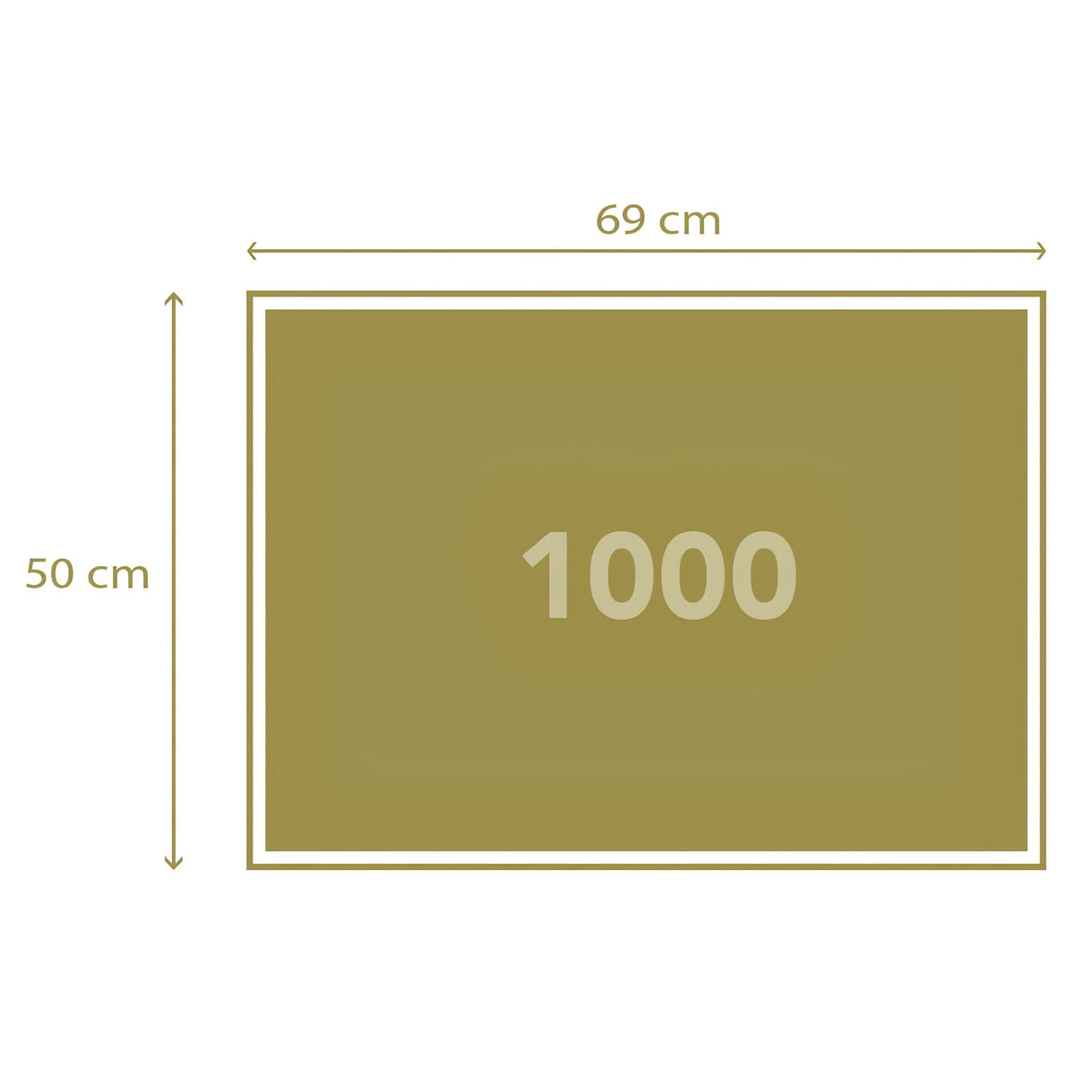 Clementoni - Puzzle 1000 Piezas Fuji Garden High Quality Collection
