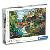 Clementoni - Puzzle 1000 Piezas Fuji Garden High Quality Collection