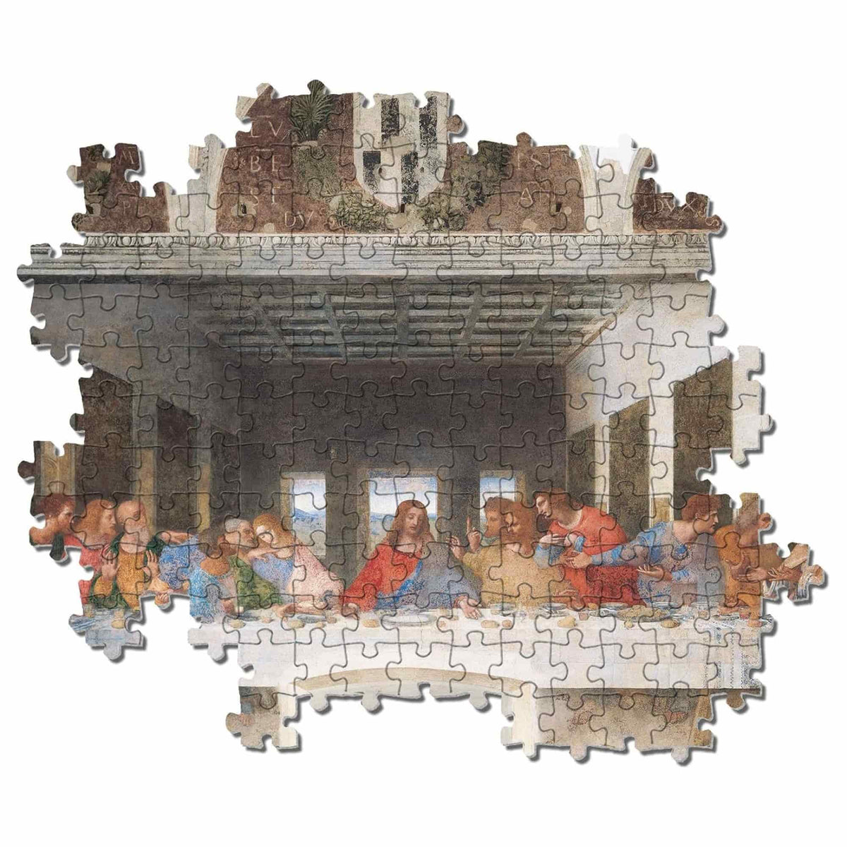 Clementoni - Puzzle 1000 Piezas La Última Cena Museum Collection