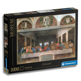 Clementoni - Puzzle 1000 Piezas La Última Cena Museum Collection