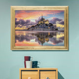 Clementoni - Puzzle 1000 Piezas Le Magnifique Mont Saint-Michel High Quality Collection