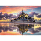 Clementoni - Puzzle 1000 Piezas Le Magnifique Mont Saint-Michel High Quality Collection