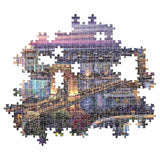 Clementoni - Puzzle 1000 Piezas Lights of the Danube High Quality Collection