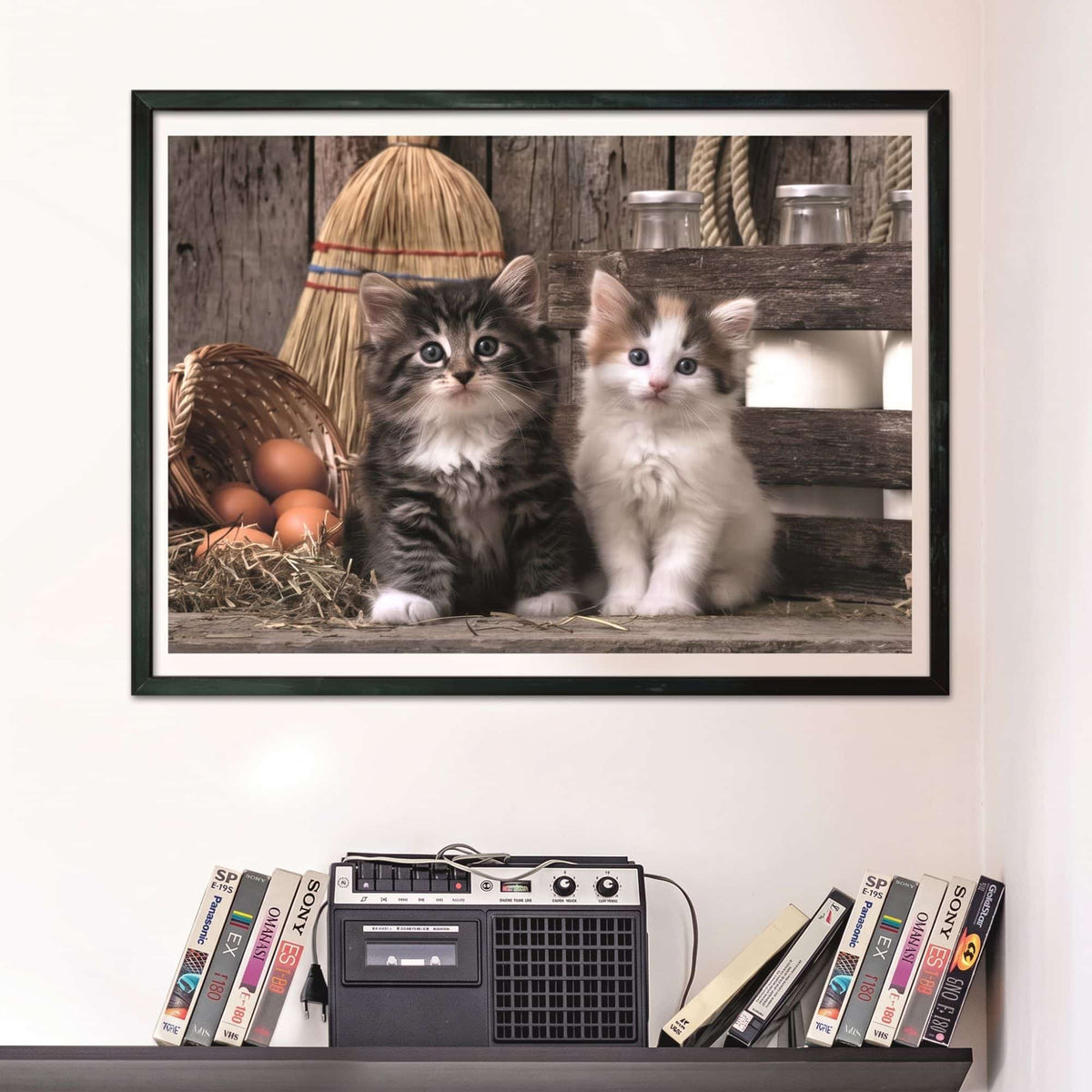 Clementoni - Puzzle 1000 Piezas Lovely Kittens High Quality Collection