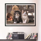 Clementoni - Puzzle 1000 Piezas Lovely Kittens High Quality Collection