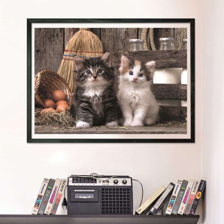 Clementoni - Puzzle 1000 Piezas Lovely Kittens High Quality Collection