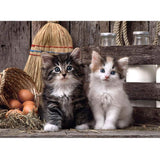 Clementoni - Puzzle 1000 Piezas Lovely Kittens High Quality Collection