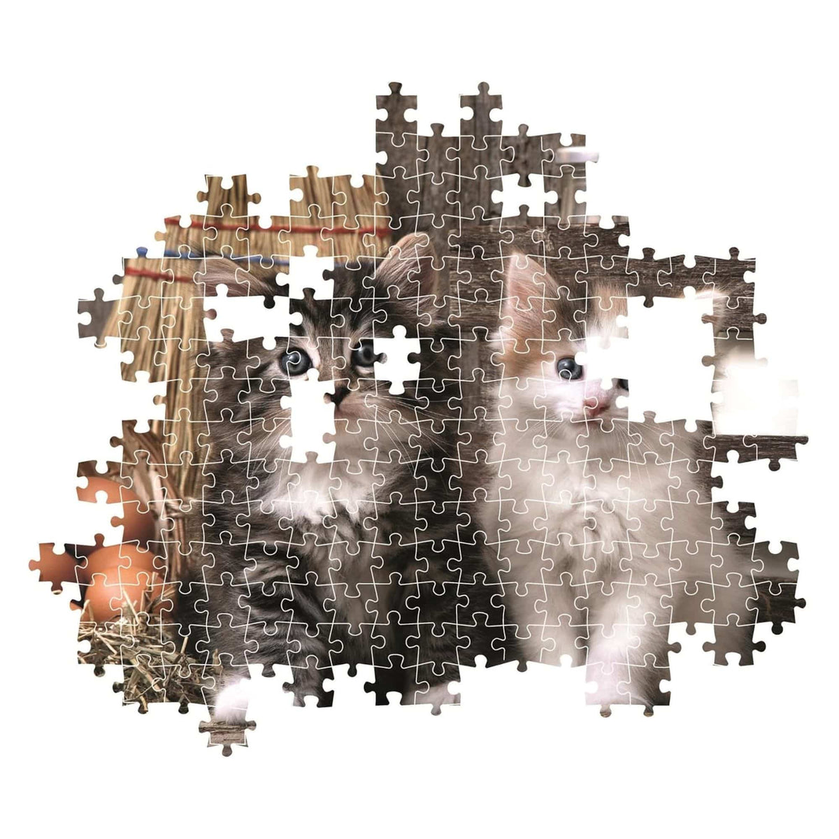 Clementoni - Puzzle 1000 Piezas Lovely Kittens High Quality Collection