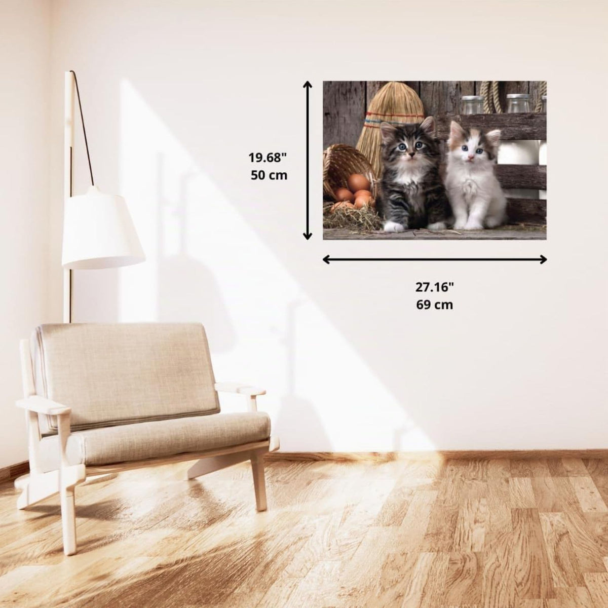 Clementoni - Puzzle 1000 Piezas Lovely Kittens High Quality Collection