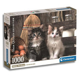Clementoni - Puzzle 1000 Piezas Lovely Kittens High Quality Collection