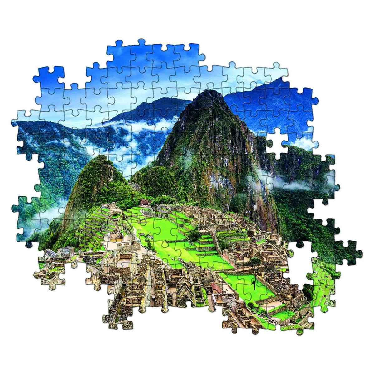 Clementoni - Puzzle 1000 Piezas Machu Picchu High Quality Collection
