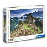 Clementoni - Puzzle 1000 Piezas Machu Picchu High Quality Collection
