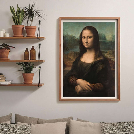 Clementoni - Puzzle 1000 Piezas Mona Lisa Museum Collection