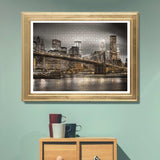 Clementoni - Puzzle 1000 Piezas New York Skyline High Quality Collection