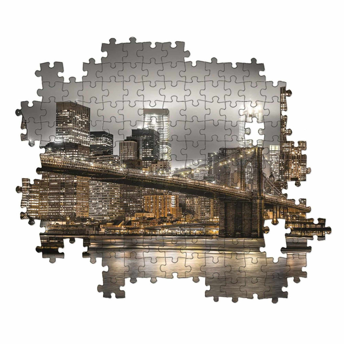 Clementoni - Puzzle 1000 Piezas New York Skyline High Quality Collection
