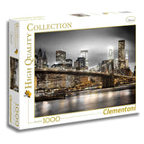 Clementoni - Puzzle 1000 Piezas New York Skyline High Quality Collection