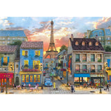 Clementoni - Puzzle 1000 Piezas Streets of Paris High Quality Collection