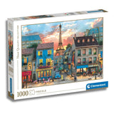 Clementoni - Puzzle 1000 Piezas Streets of Paris High Quality Collection