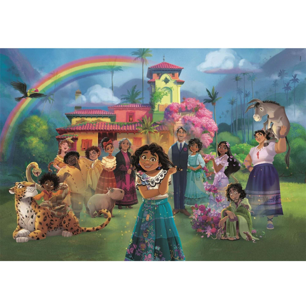 Clementoni - Puzzle 104 Piezas Encanto Disney