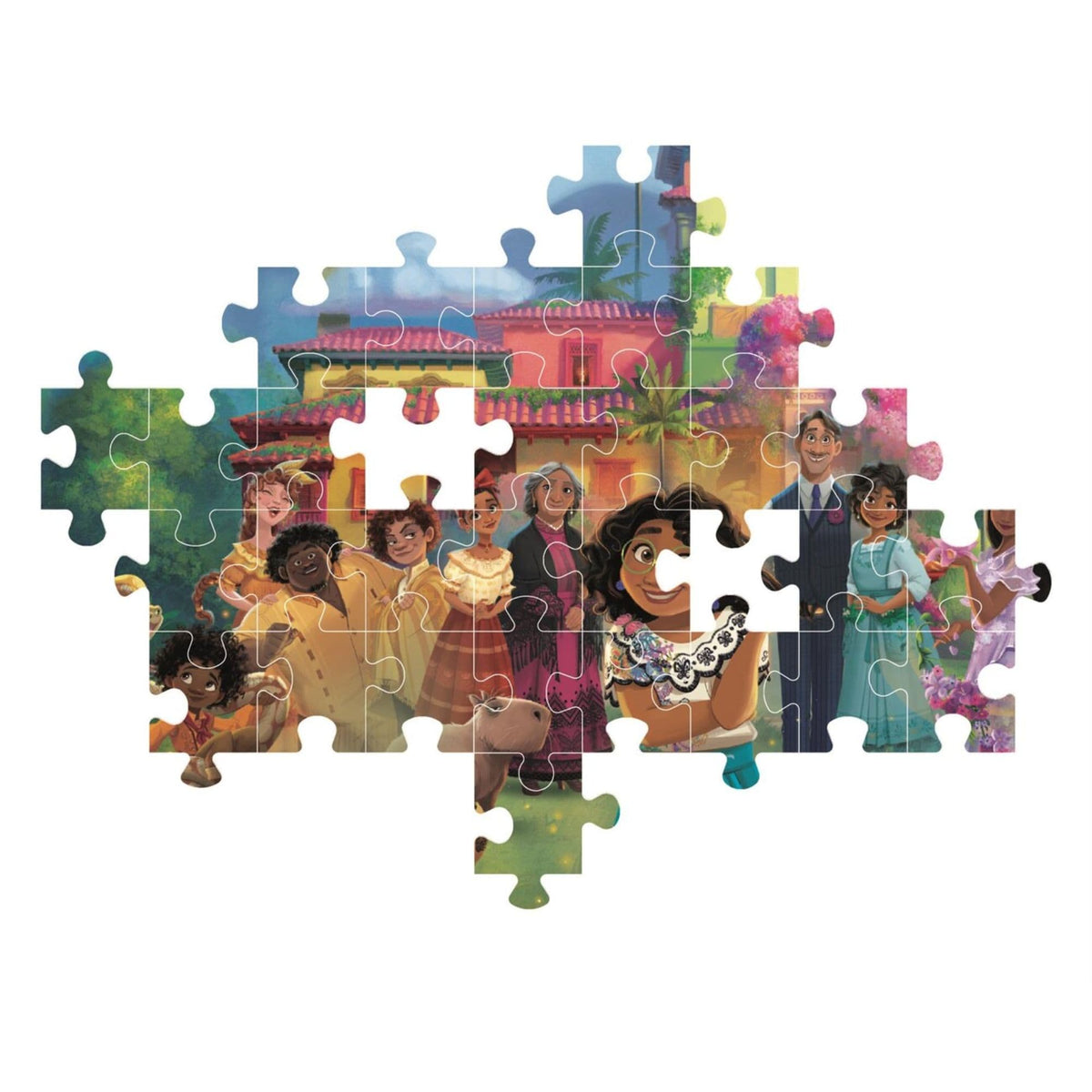 Clementoni - Puzzle 104 Piezas Encanto Disney