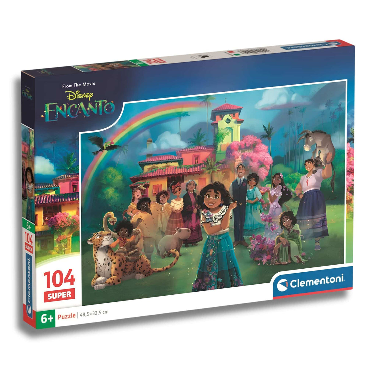 Clementoni - Puzzle 104 Piezas Encanto Disney