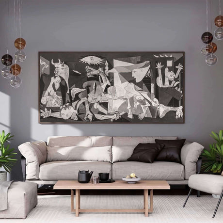 Clementoni - Puzzle 13200 Piezas Guernica Museum Collection
