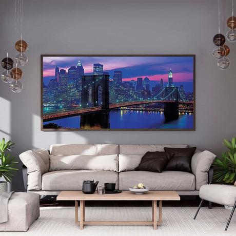 Clementoni - Puzzle 13200 Piezas New York High Quality Collection
