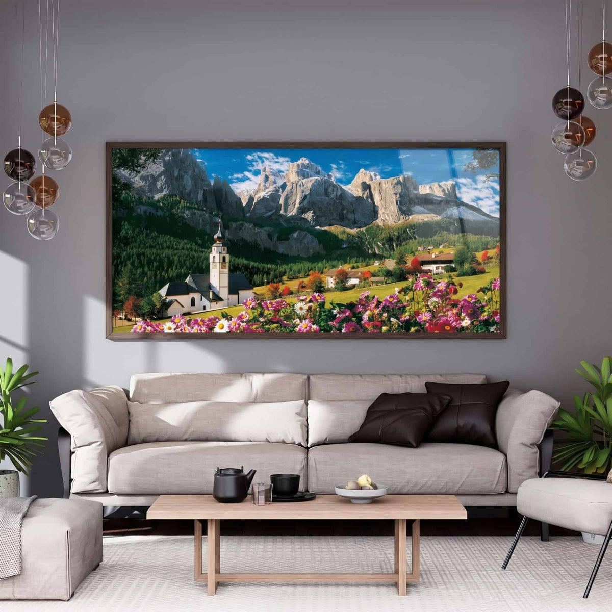 Clementoni - Puzzle 13200 Piezas Sellagruppe - Dolomiten High Quality Collection