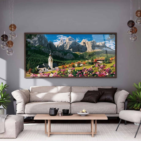 Clementoni - Puzzle 13200 Piezas Sellagruppe - Dolomiten High Quality Collection