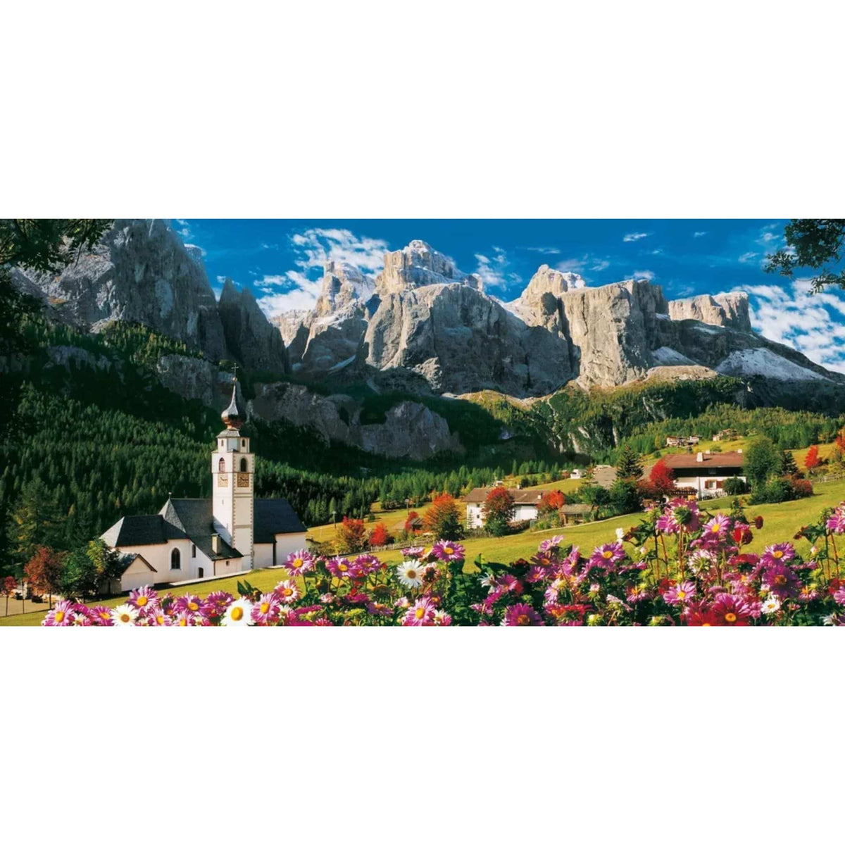 Clementoni - Puzzle 13200 Piezas Sellagruppe - Dolomiten High Quality Collection