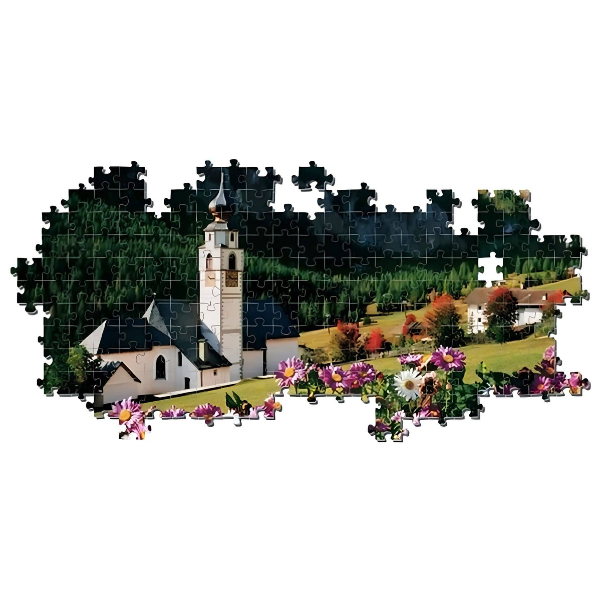 Clementoni - Puzzle 13200 Piezas Sellagruppe - Dolomiten High Quality Collection