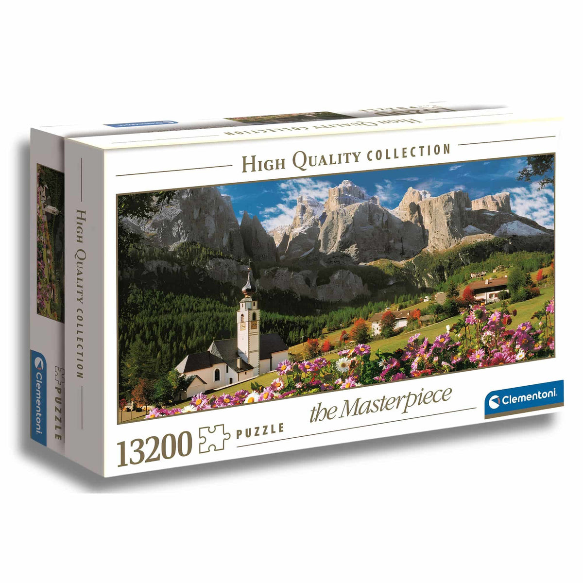 Clementoni - Puzzle 13200 Piezas Sellagruppe - Dolomiten High Quality Collection