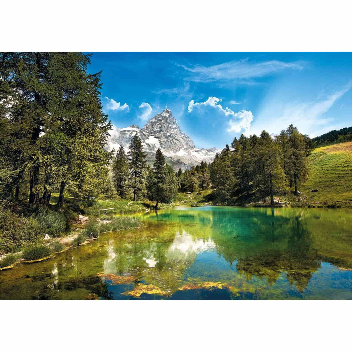 Clementoni - Puzzle 1500 Piezas Blue Lake High Quality Collection