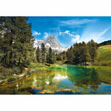 Clementoni - Puzzle 1500 Piezas Blue Lake High Quality Collection