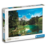 Clementoni - Puzzle 1500 Piezas Blue Lake High Quality Collection