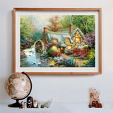 Clementoni - Puzzle 1500 Piezas Compact Country Retreat High Quality Collection