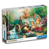 Clementoni - Puzzle 1500 Piezas Compact Country Retreat High Quality Collection