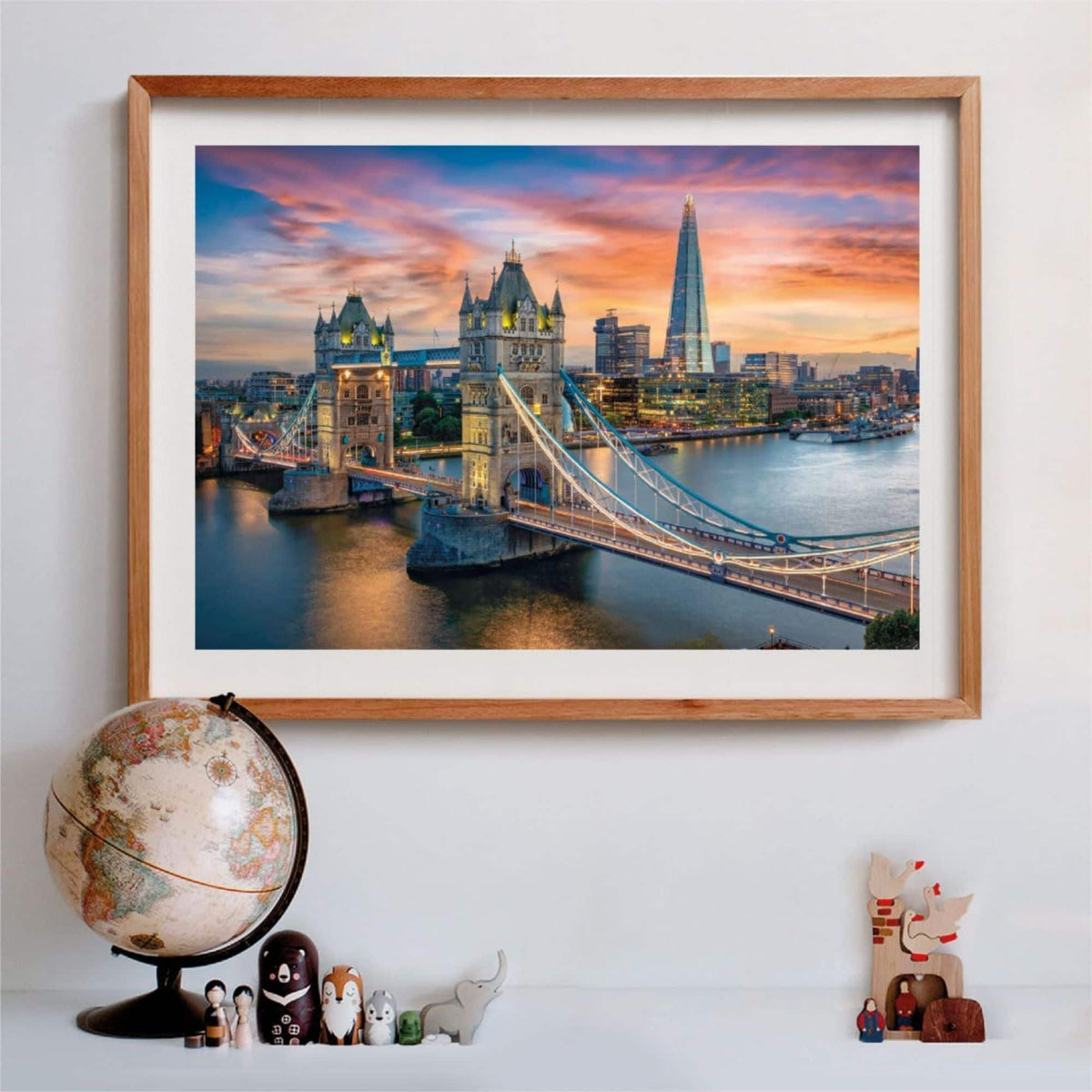 Clementoni - Puzzle 1500 Piezas Compact London Twilight High Quality Collection
