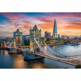 Clementoni - Puzzle 1500 Piezas Compact London Twilight High Quality Collection