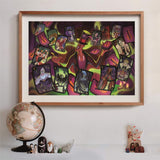 Clementoni - Puzzle 1500 Piezas Compact Villanos de Disney