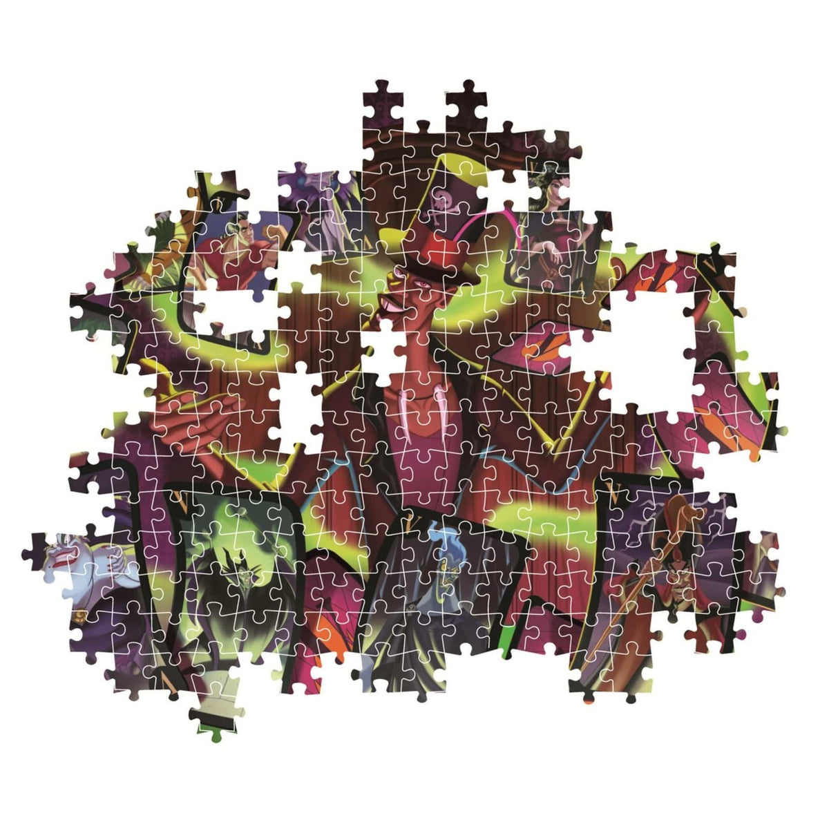 Clementoni - Puzzle 1500 Piezas Compact Villanos de Disney