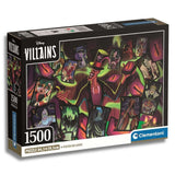 Clementoni - Puzzle 1500 Piezas Compact Villanos de Disney